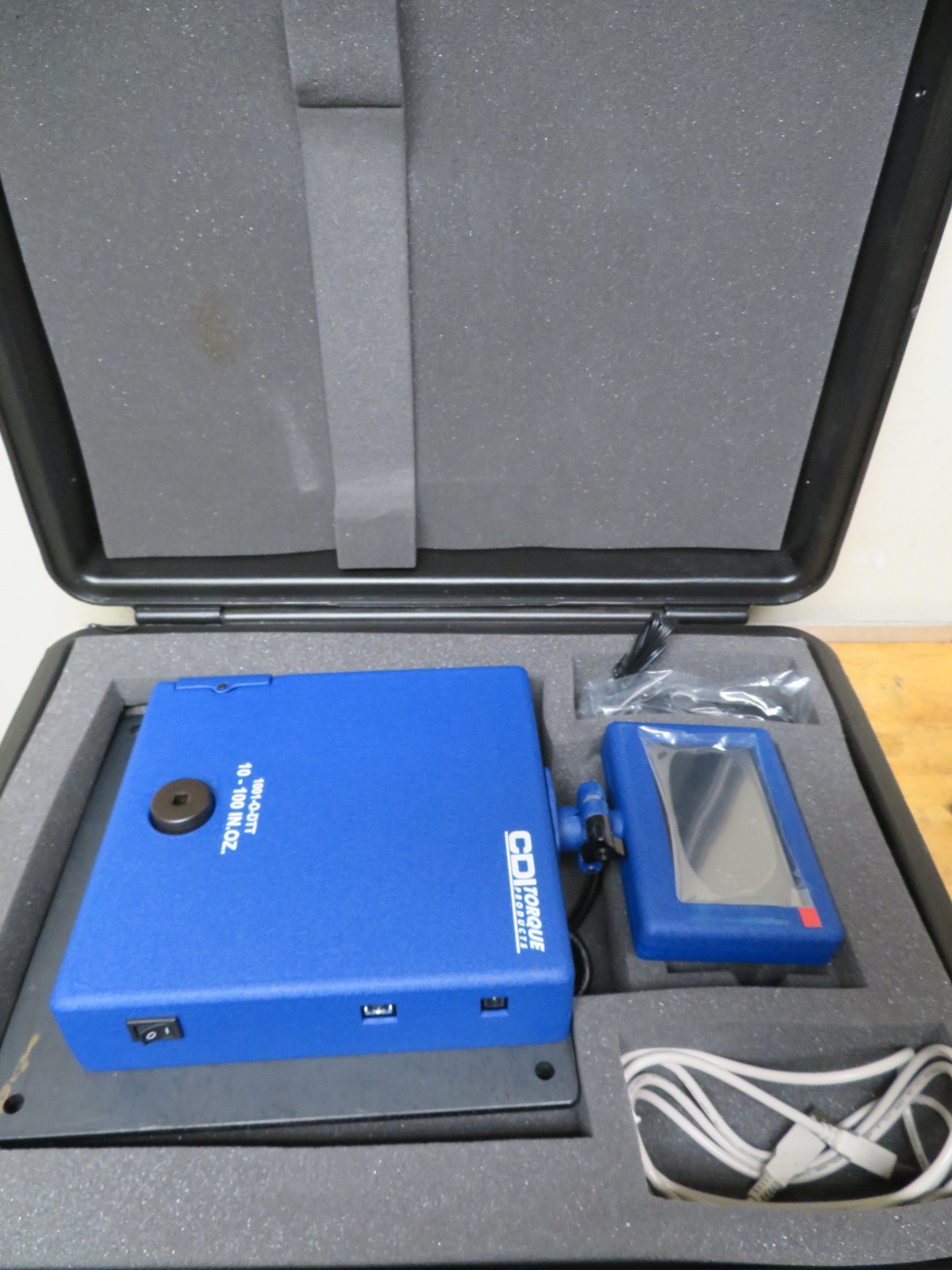 CDI/Snap-On - mdl 1001-I-DTT - Electronic Torque Tester 10-100 in/oz - QE30 - Image 6