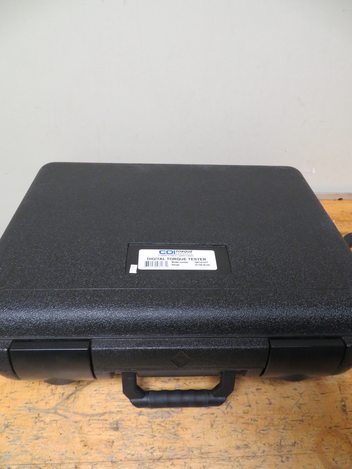 CDI/Snap-On - mdl 1001-I-DTT - Electronic Torque Tester 10-100 in/oz - QE30 - Image 7