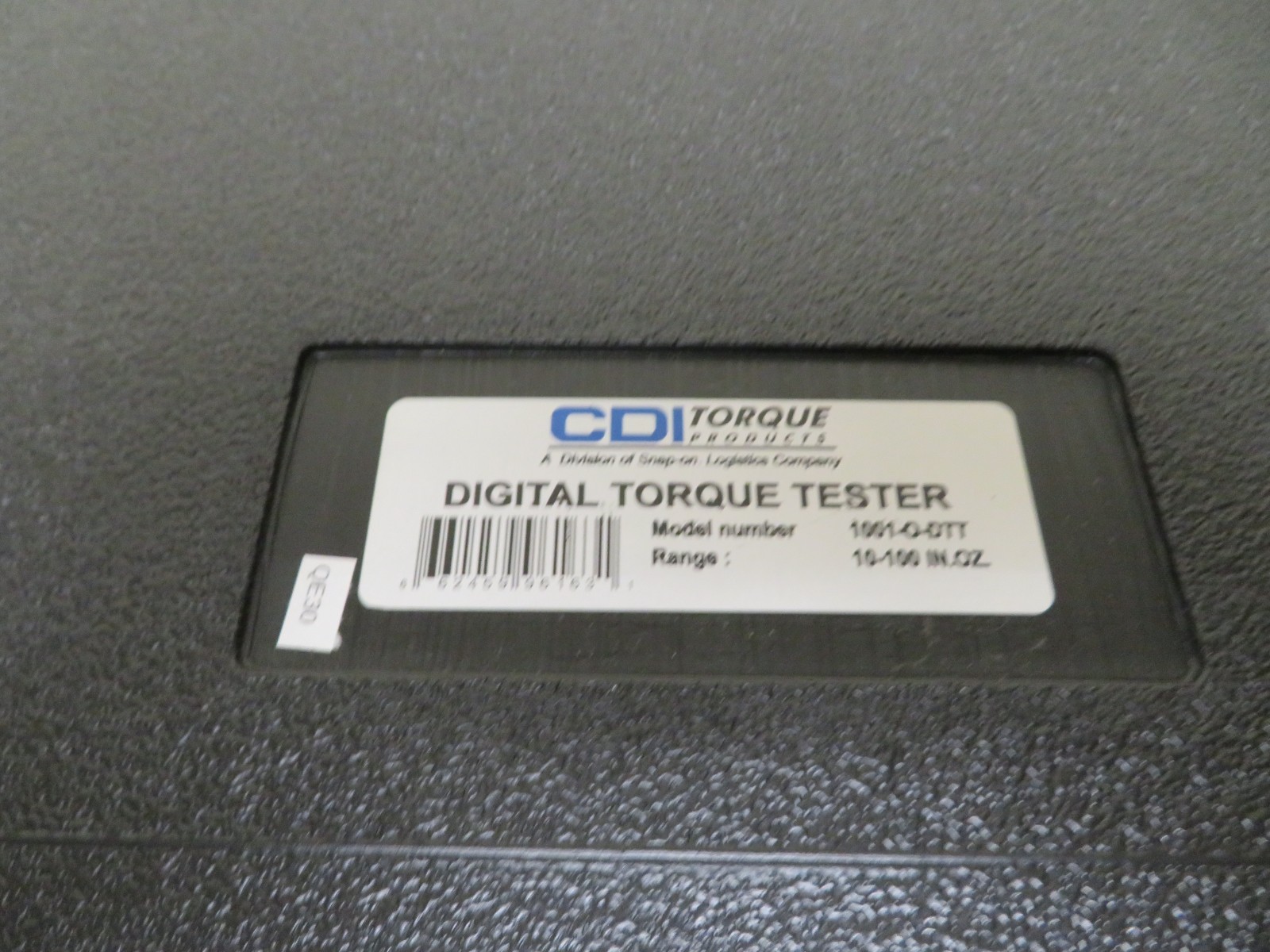 CDI/Snap-On - mdl 1001-I-DTT - Electronic Torque Tester 10-100 in/oz - QE30 - Image 8