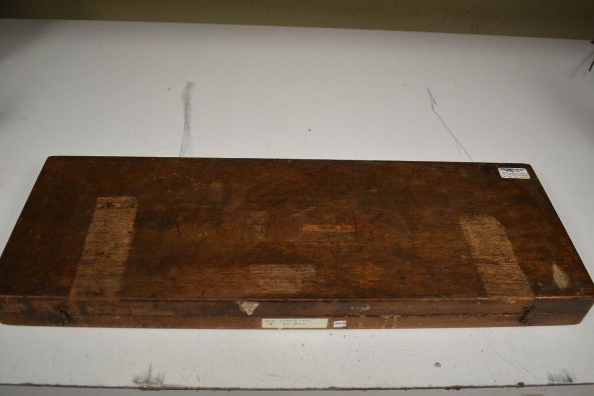 C.E Johansson 520" Rectangular Steel Large/Long Gage Block Set NN38