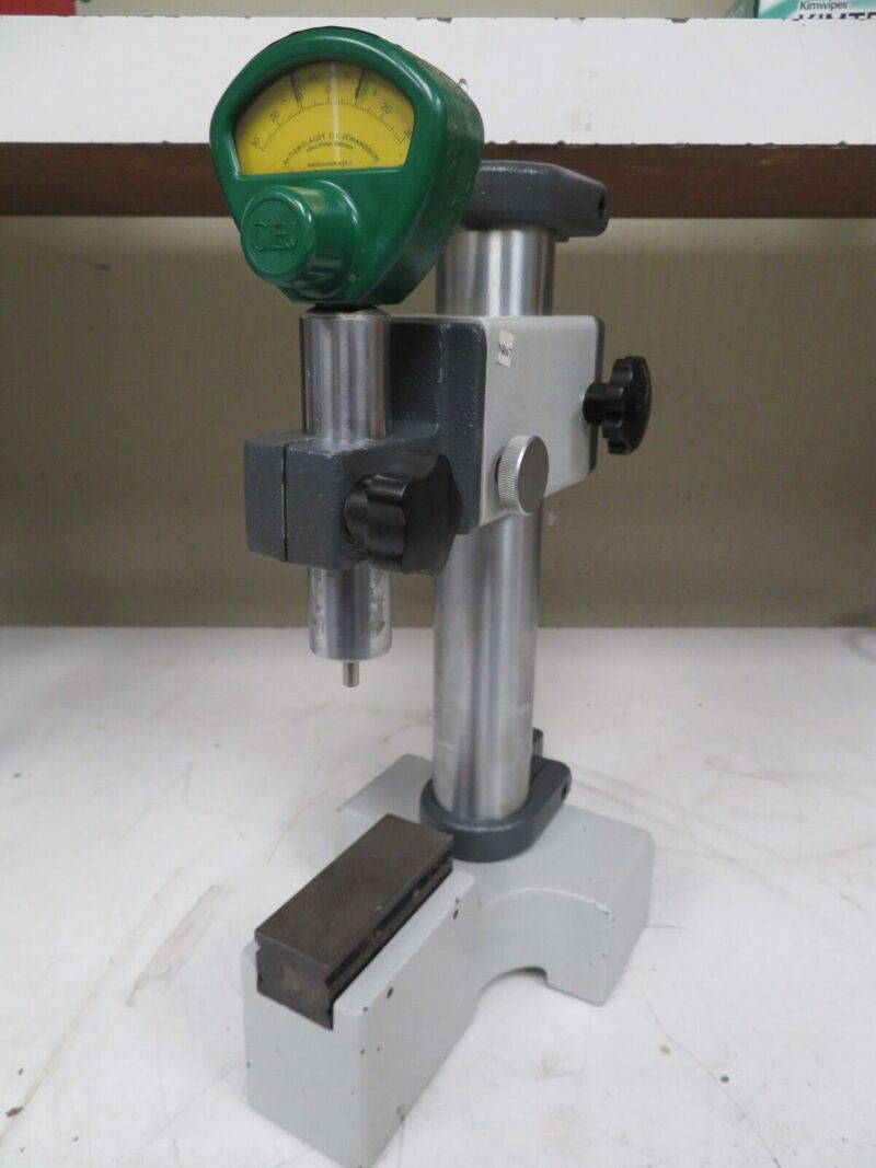 CEJ Johansson S-510 E2 Mikrokator .0001" w/ 513-1 Comparator Stand NR67