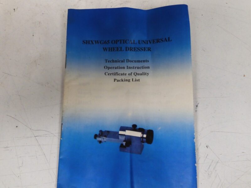 CME Tools (China) - Model SHXWG65 - Optical Universal Wheel Dresser - PD46 - Image 5