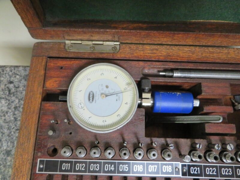 Diatest E123 .057 - .830" & Slimline E12 .057 - .394 .0001" Split Bore Gage PX30 - Image 4