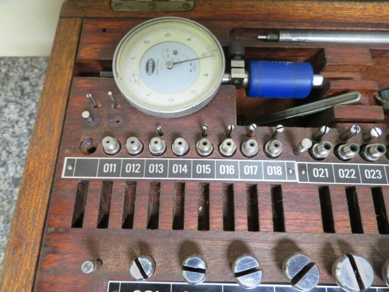 Diatest E123 .057 - .830" & Slimline E12 .057 - .394 .0001" Split Bore Gage PX30 - Image 6