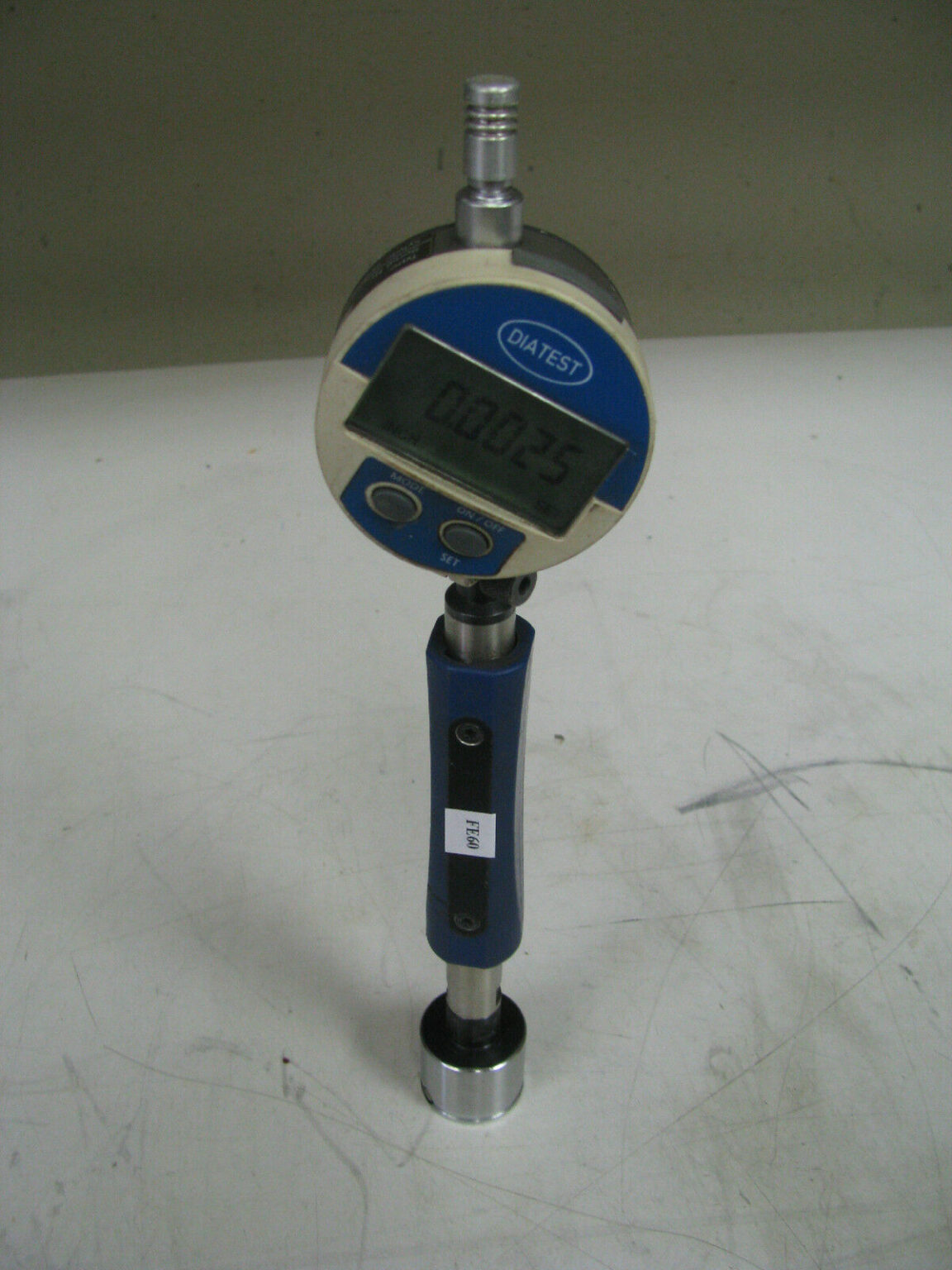 Diatest Fixed Bore Gage — 30.035 — w/ Digital Indicator FE60