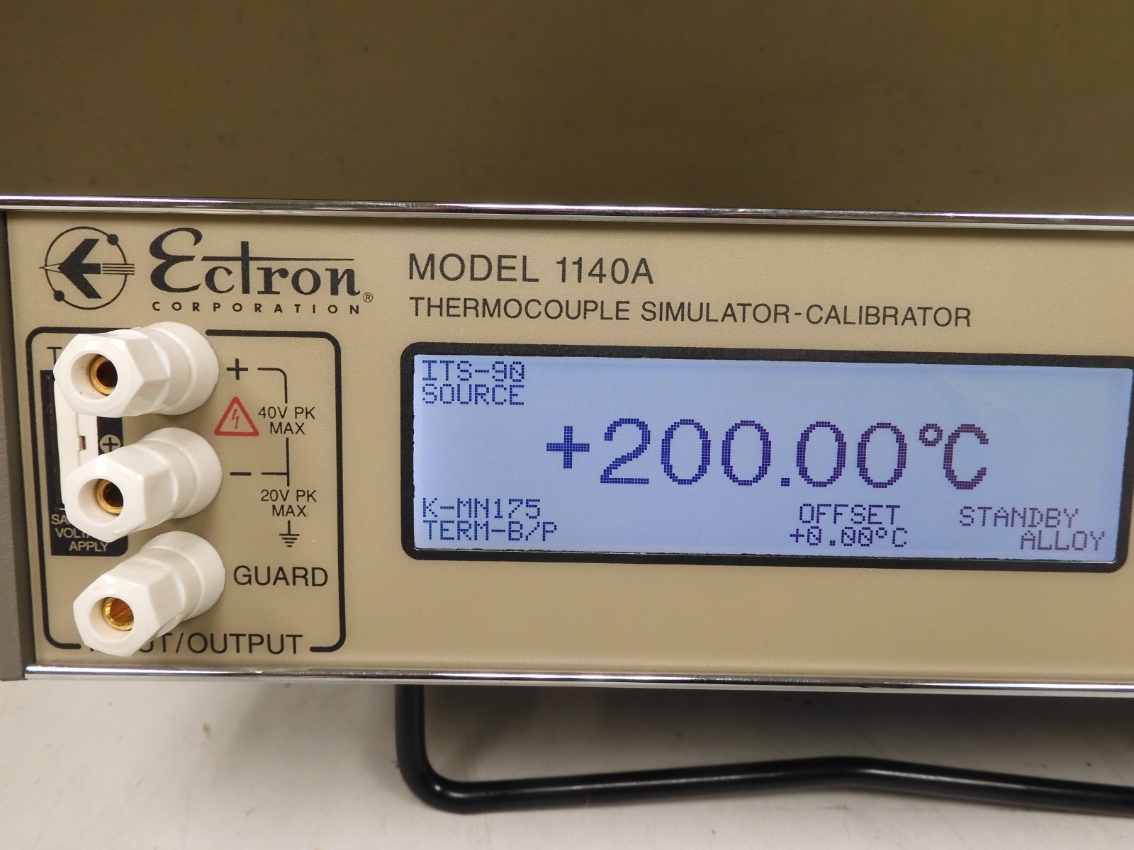 Ectron Corportation - Model 1140A - Thermocouple Simulator/Calibrator - QF56 - Image 3