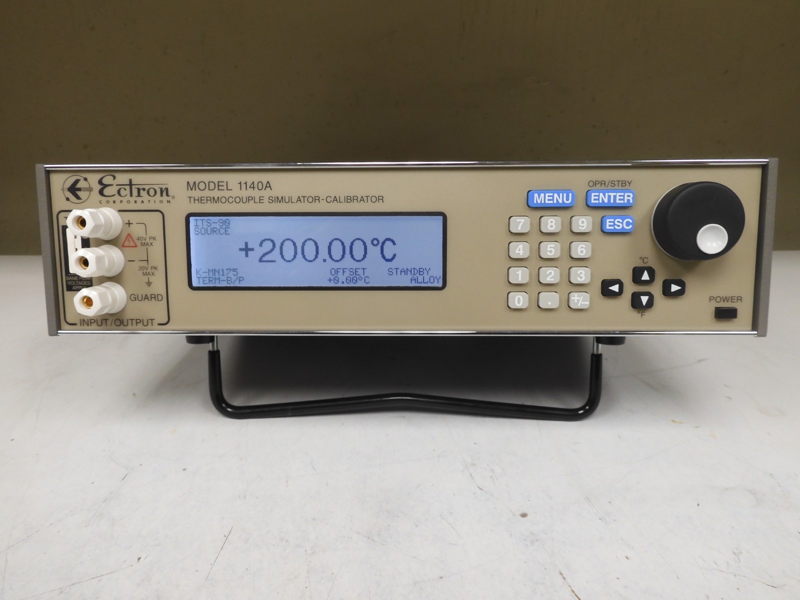 Ectron Corportation - Model 1140A - Thermocouple Simulator/Calibrator - QF56