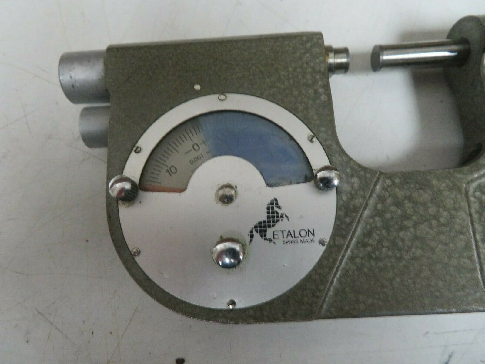 Etalon 025mm .001 mm Indicating micrometer Carbide Anvils OT65