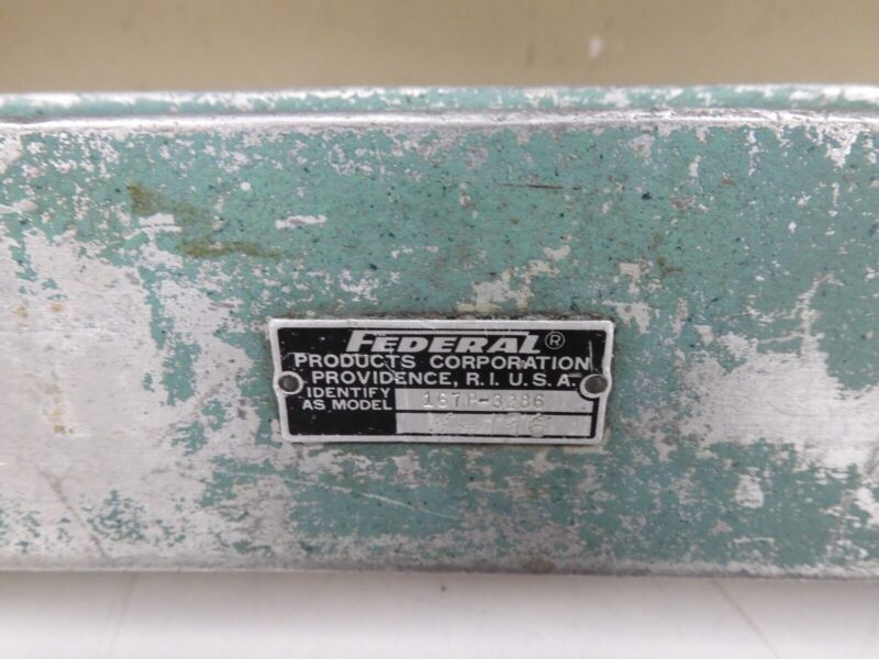 Federal Gage - Model 167P-3286- Shallow Diameter Gage 8"-12"/.0005" - PY26 - Image 4