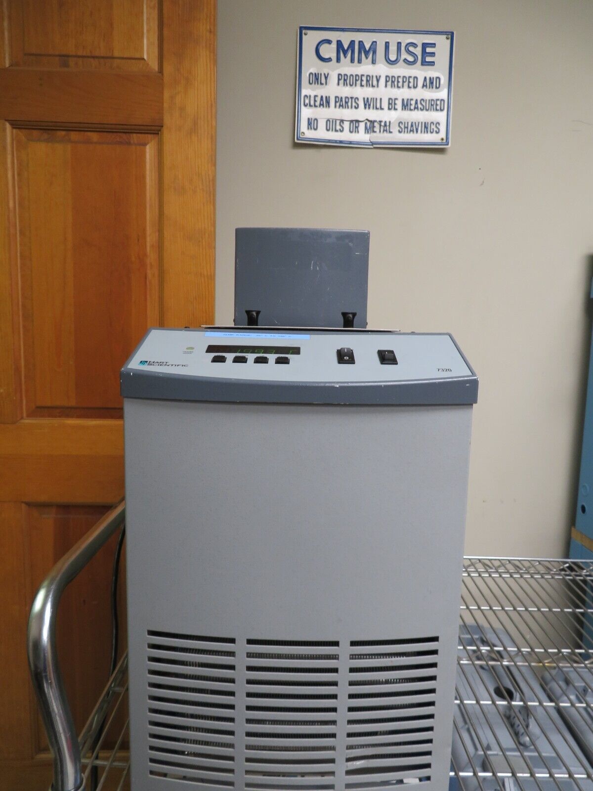 Fluke Hart Scientific 7320 Compact Temperature Calibration Baths 20C