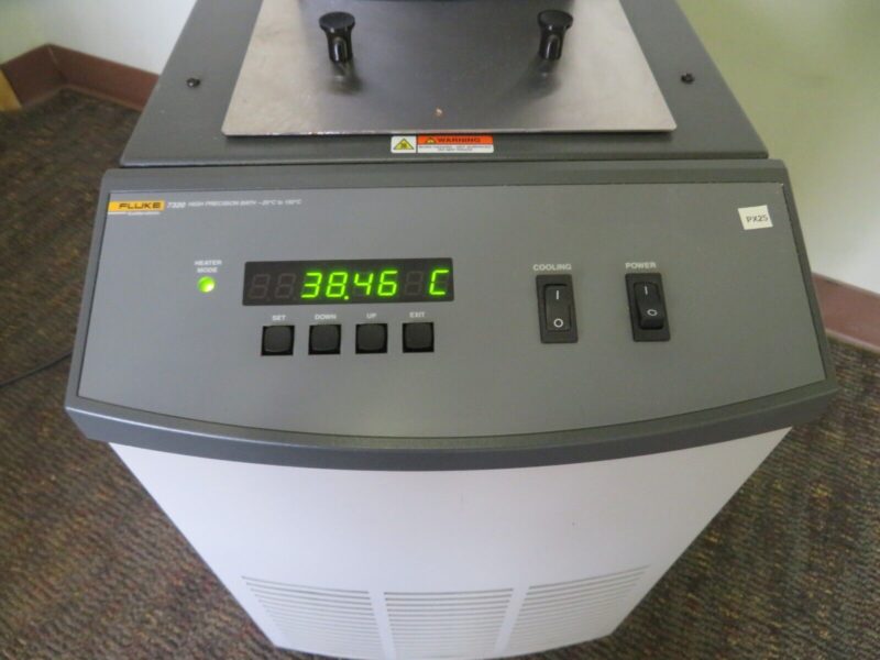 Fluke Hart Scientific 7320 Compact Temperature Calibration Baths -20C 150C PX25 - Image 3