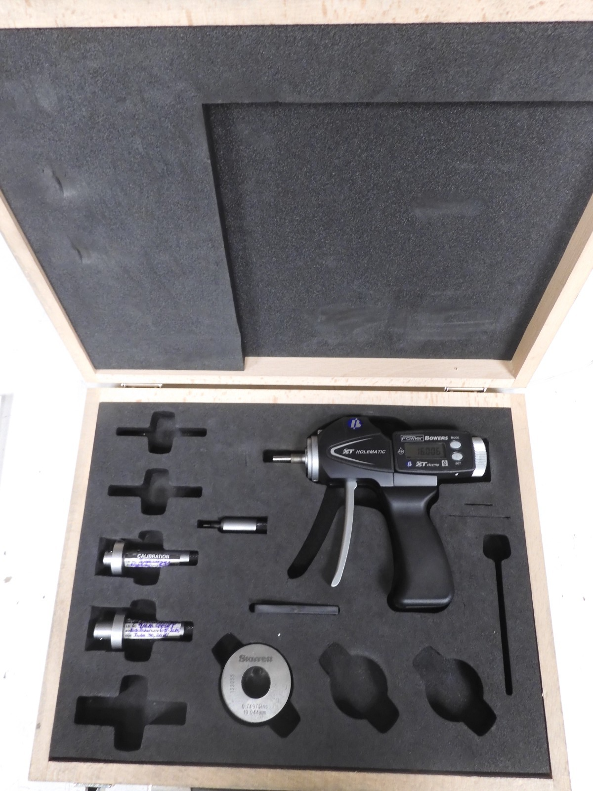 Fowler Bowers - XT Holematic - Bore Micrometer - 13.39 & 13.42mm/.001mm - QD72