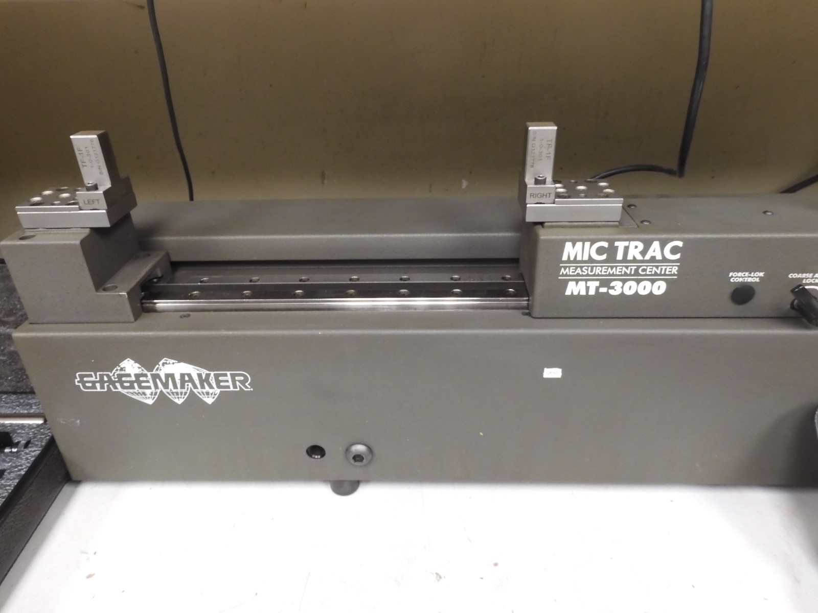 Gagemaker - model MT-3000 - 24"/.00005" Mic-Track Measurement System - QF65 - Image 4