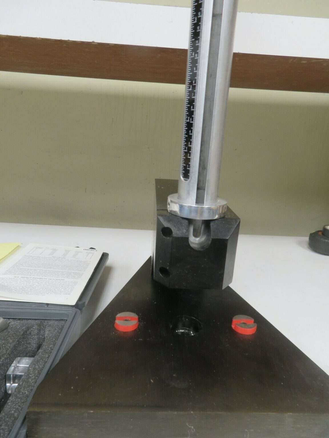 Gardner/Gardco Model 172 Universal Impact Tester w/ accessory kit