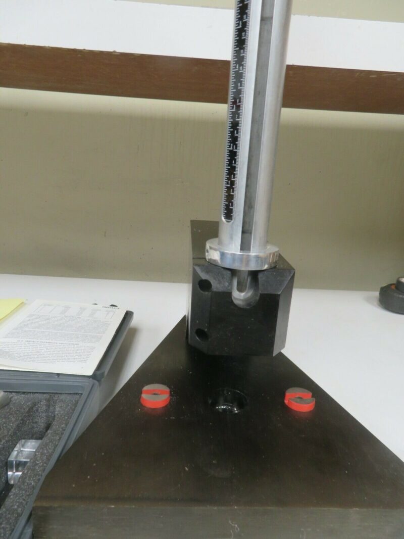Gardner/Gardco Model 172 Universal Impact Tester w/ accessory kit OS74 Bullseye Calibration