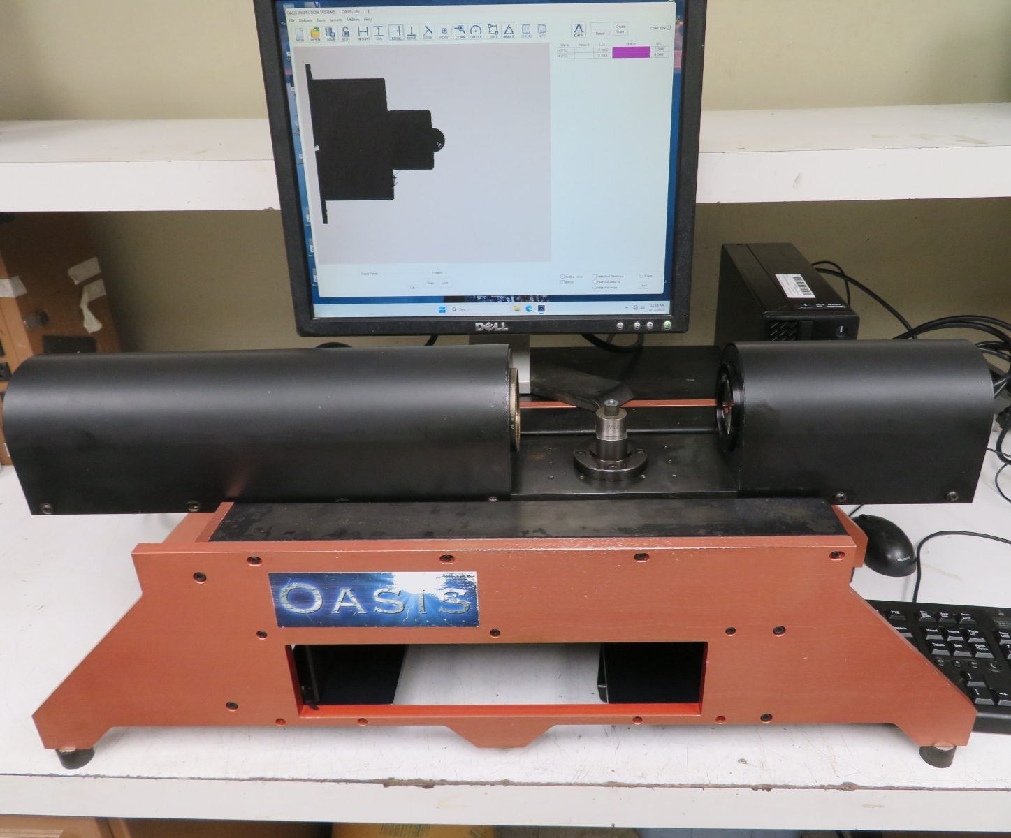 George Products – Oasis Elite – Measurement Optical Inspection System