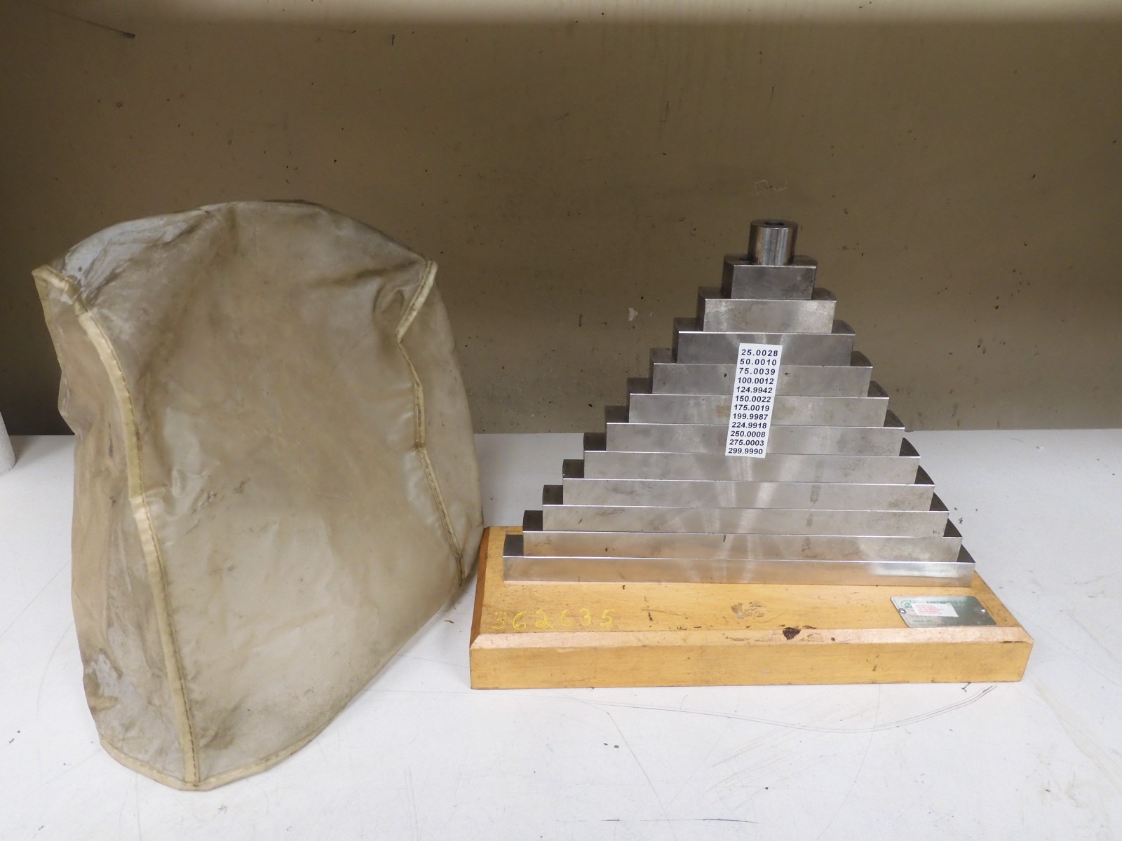 Greenfield Gage - Metric Micrometer Calibrator/Standard 25-300mm - QF36