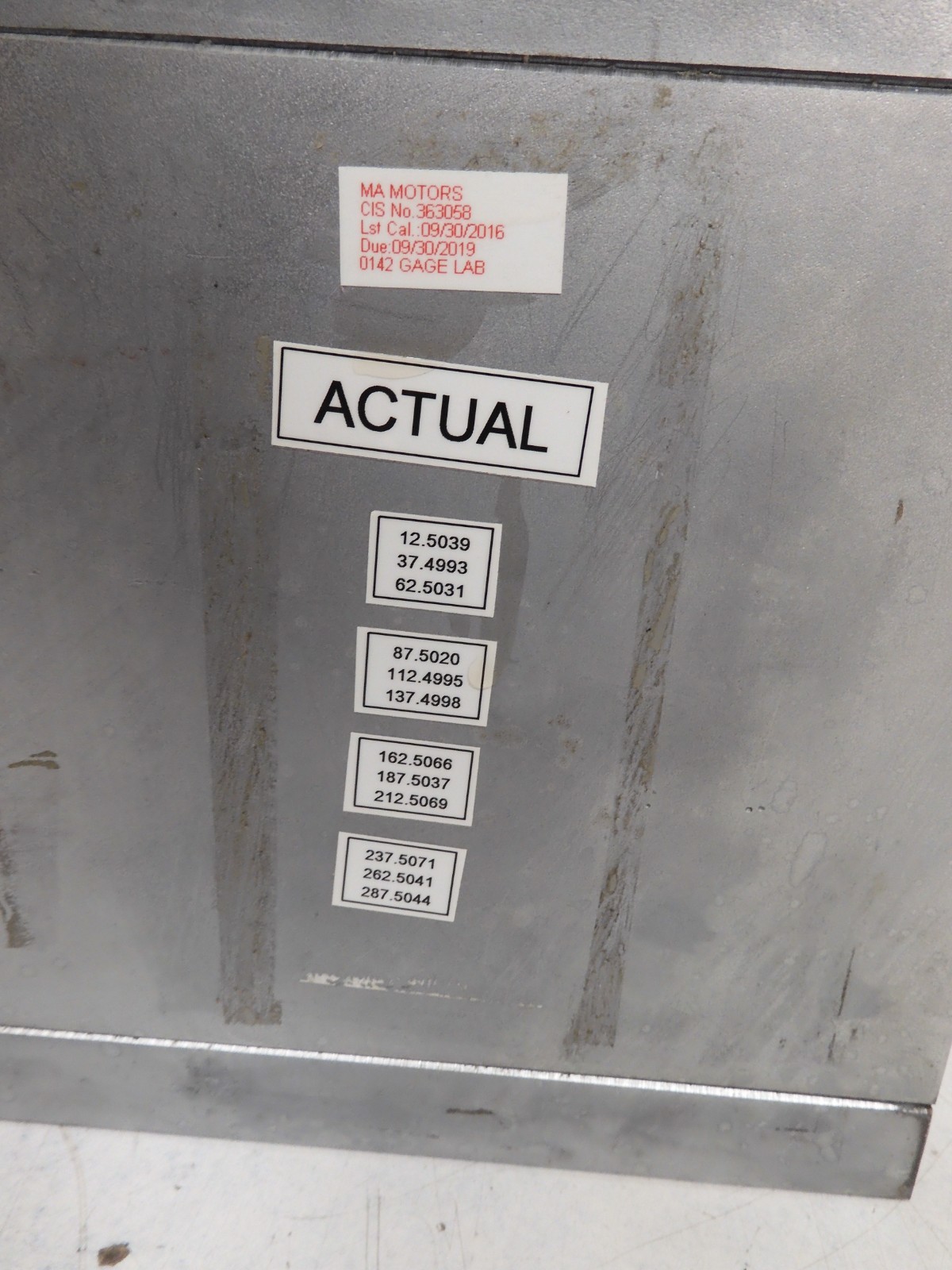 Hemco - MikeMaster - Depth Micrometer Calibrator - Metric 12.5-287.5 mm - QF35 - Image 6