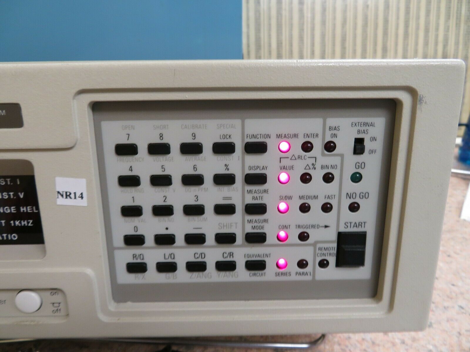 IEC Genrad Model GR1693 RLC Digibridge LCR Meter w/ Manual and