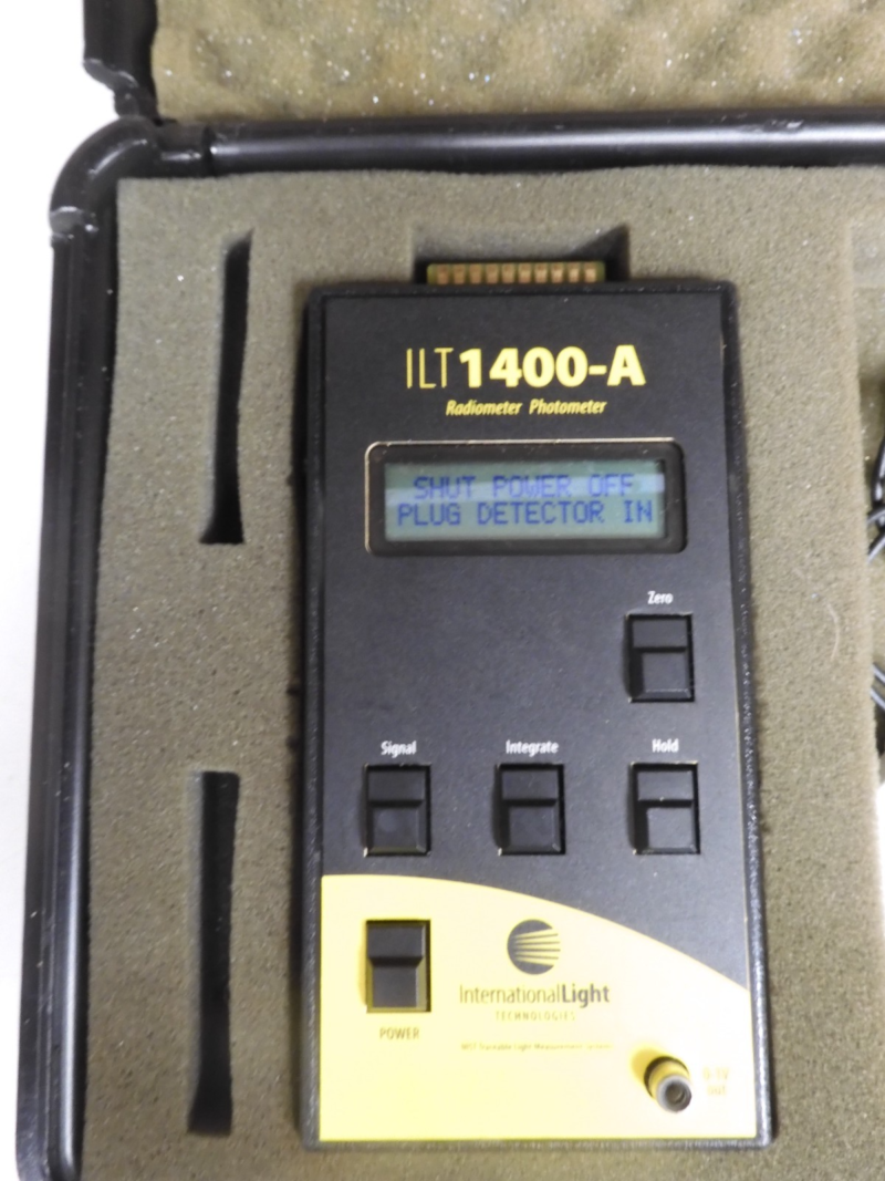 International Light ILT-1400-A - Radiometer/Photometer- w/ probe - QA16 - Image 3