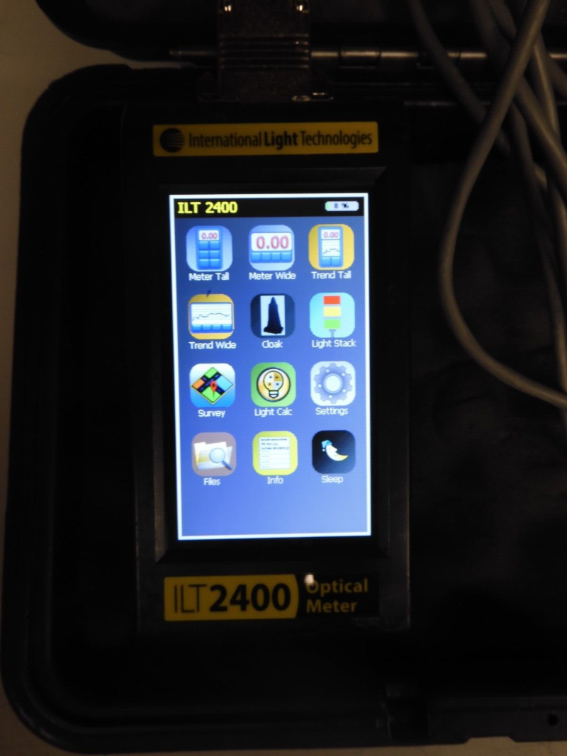 International Light - ILT-2400 Precision Optical Power Meter - with probe - PZ62 - Image 3