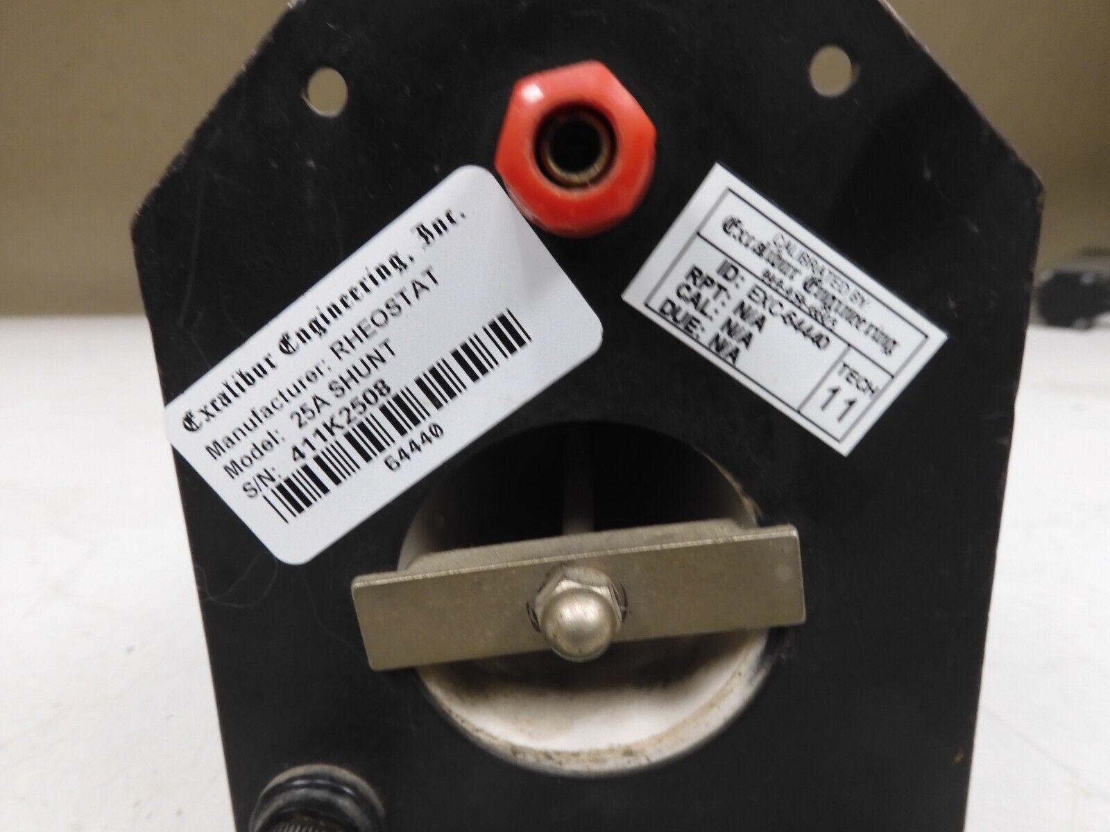 Jagabi "Lubri-tact" Rheostat Biddle - model 411K250S - 1.8 Ohms 25 A - PL12 - Image 3