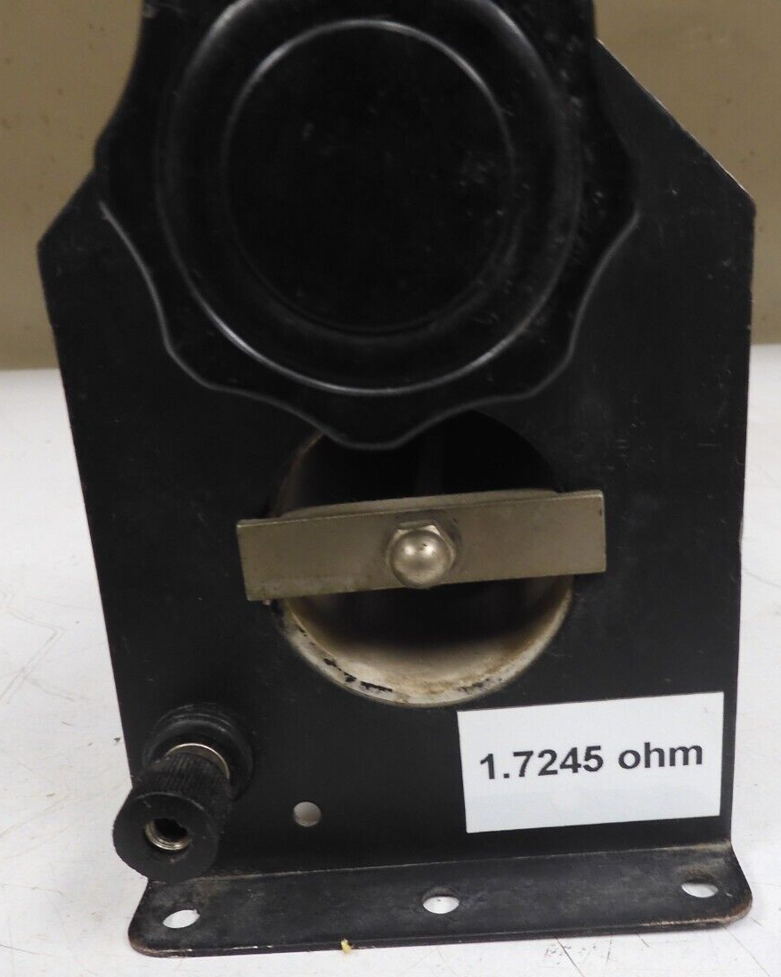 Jagabi "Lubri-tact" Rheostat Biddle - model 411K250S - 1.8 Ohms 25 A - PL12 - Image 4