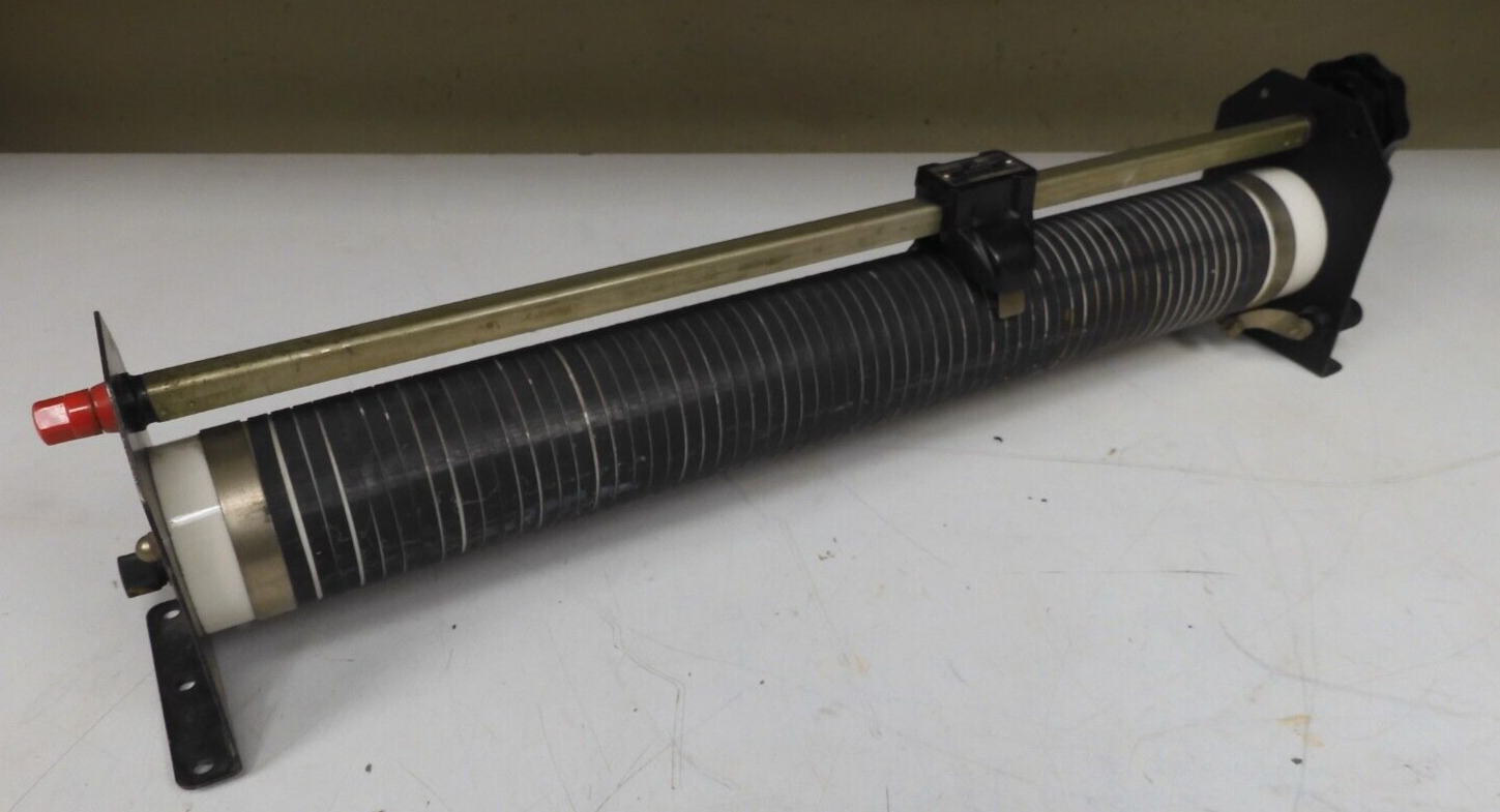 Jagabi "Lubri-tact" Rheostat Biddle - model 411K250S - 1.8 Ohms 25 A - PL12