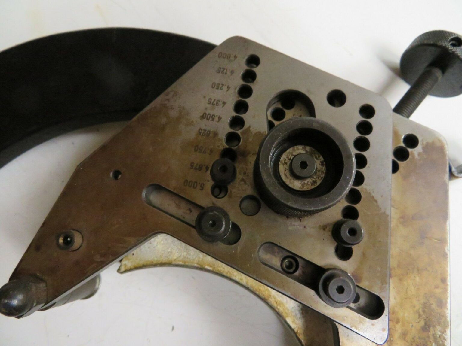 Johnson Gage External Thread Gage Comparator Model CH45 4.5" MS58