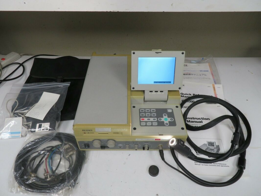 Keyence model VH6300 Portable HighDefinition Digital Microscope