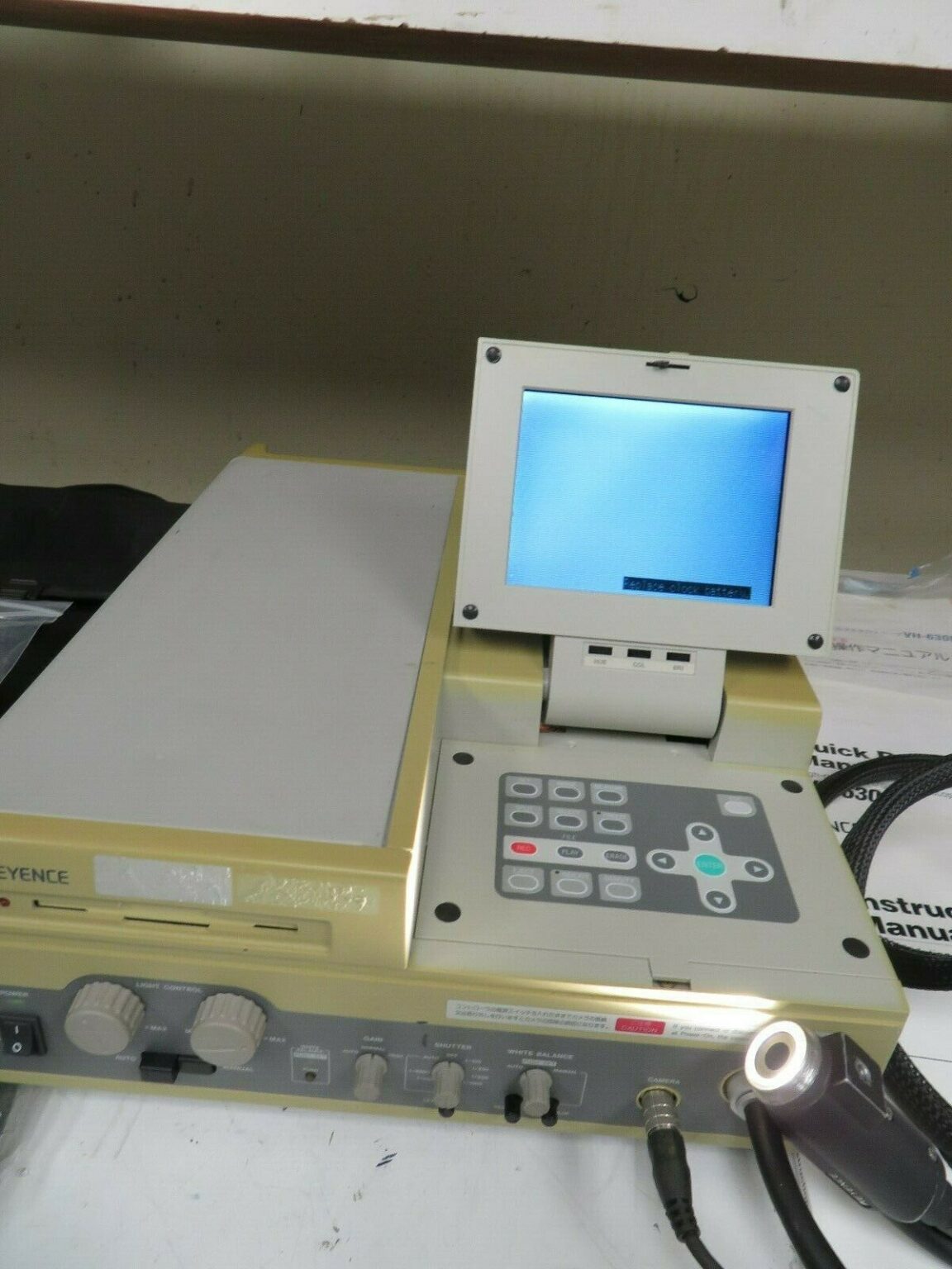 Keyence model VH6300 Portable HighDefinition Digital Microscope