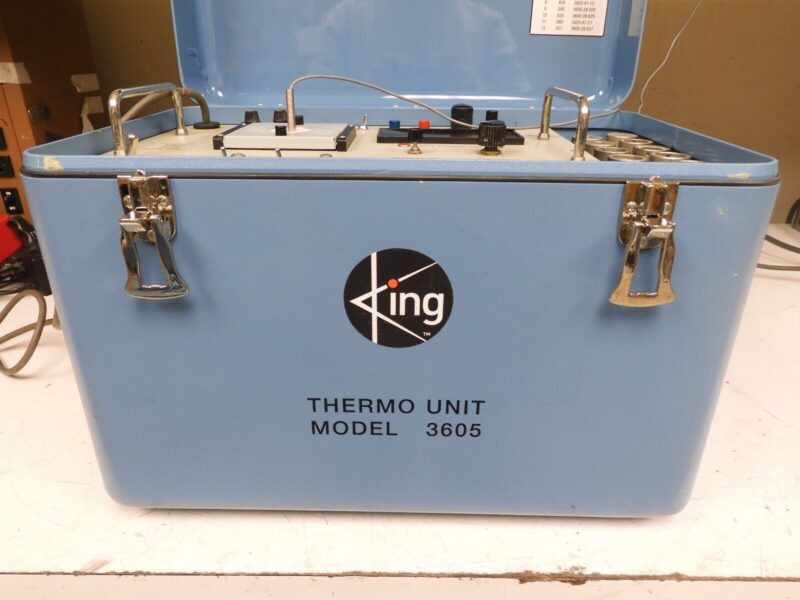 King Nutronics 3605 Thermo/Dry-Well Temperature Calibrator -40-250°F - PZ50 - Image 3