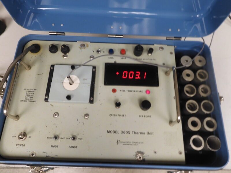 King Nutronics 3605 Thermo/Dry-Well Temperature Calibrator -40-250°F - PZ50 - Image 4