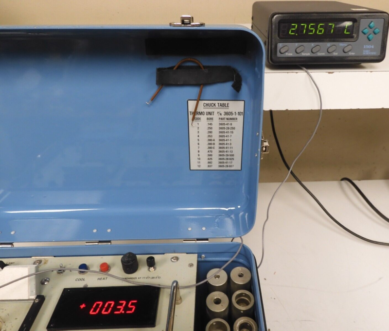 King Nutronics 3605 Thermo/Dry-Well Temperature Calibrator -40-250°F - PZ50 - Image 7