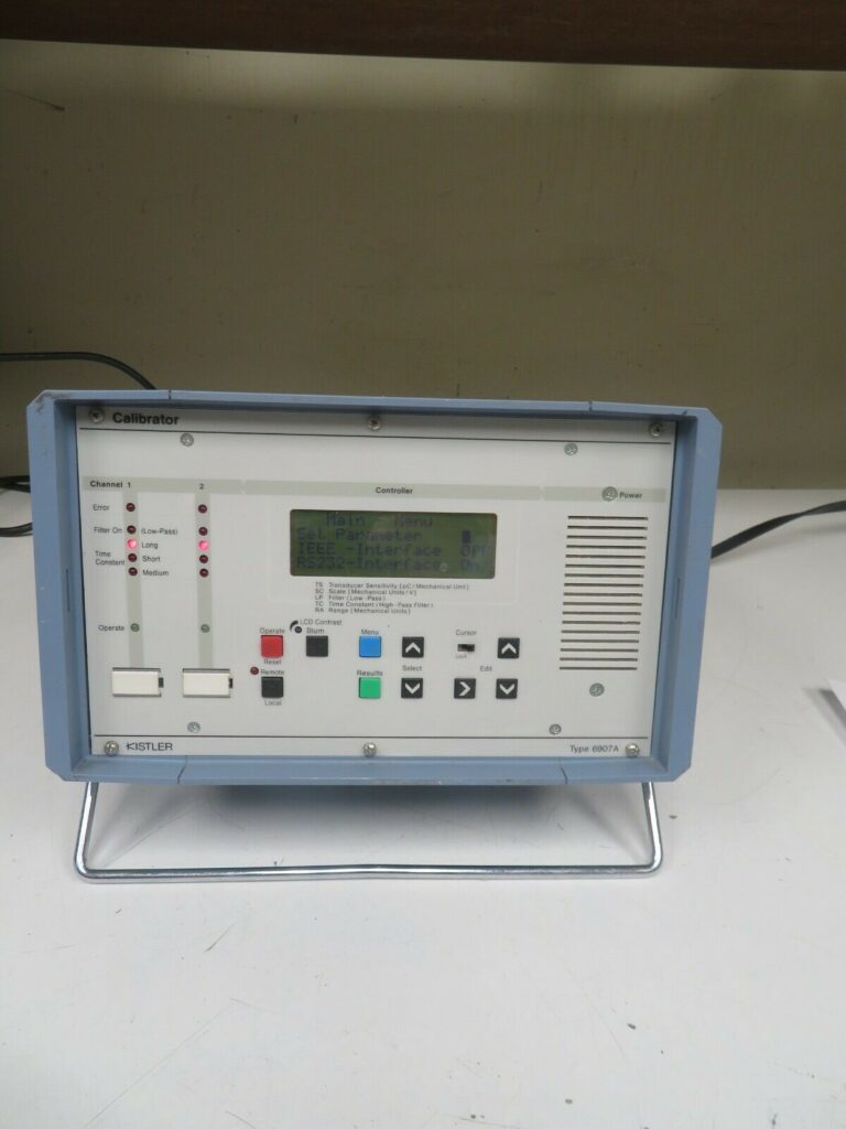 Kistler Type 6907 A 1 Portable Calibrator for sensors OS95