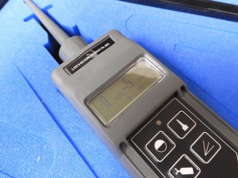 LDS Vacuum Products - model Gas Check 3000 - With manual and case - PV51 - Image 3