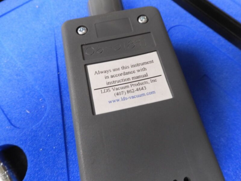 LDS Vacuum Products - model Gas Check 3000 - With manual and case - PV51 - Image 4