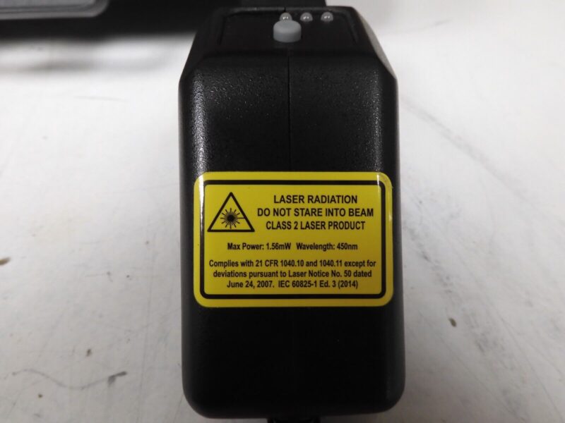 LMI Laser Gauge 2-D Sensor w/ LG Commander Software - Model TS-800-B-F16 - PZ58 - Image 7