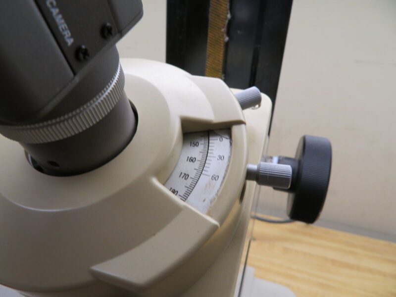 MITUTOYO 4x2" Toolmaker Microscope Monocular, 2X w/ Micrometer Heads PX15 - Image 8