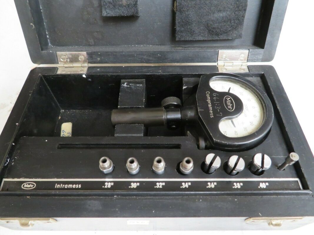 Mahr Diatest Split Anvil Bore Gage Set .28.40"/.0001" NY67