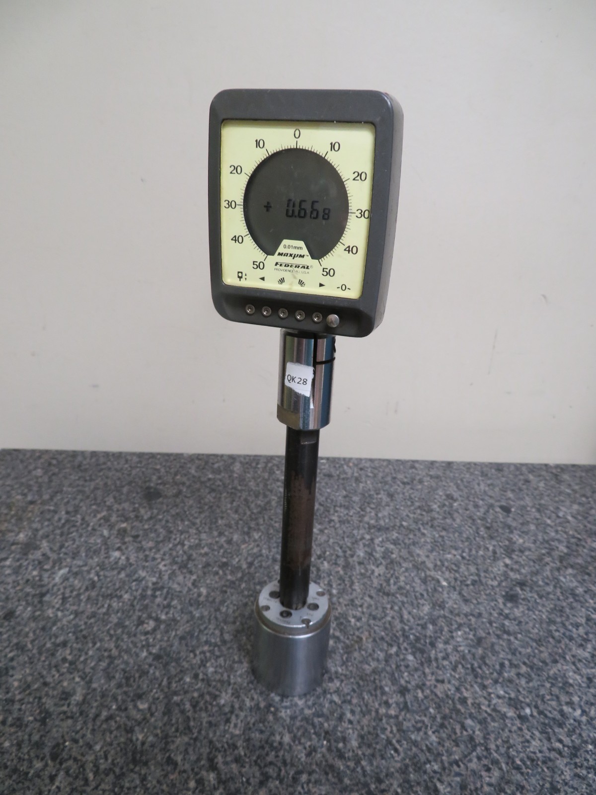 Mahr Federal Fixed Bore Gage Metric EMP 04225 42mm .01mm QK28