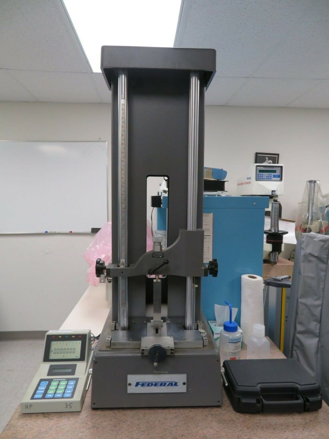 Mahr Federal Model 130B16 Large Gage Block "Long Block" Comparator