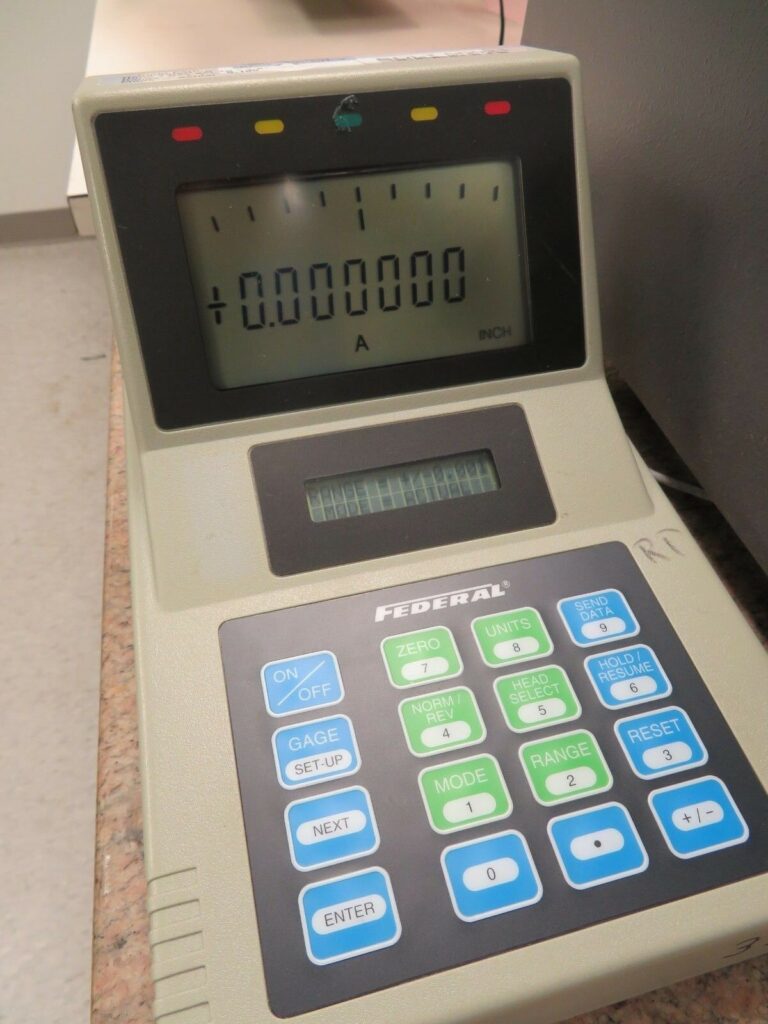 Mahr Federal Model 130B16 Large Gage Block "Long Block" Comparator