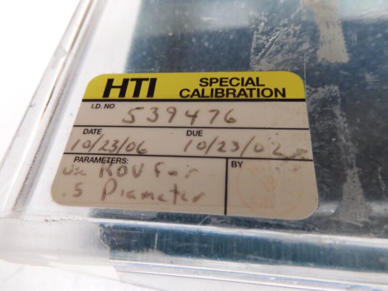 Matrix Videomatrix - 321002-1 - Video Calibration Standard in case - PZ73 - Image 4