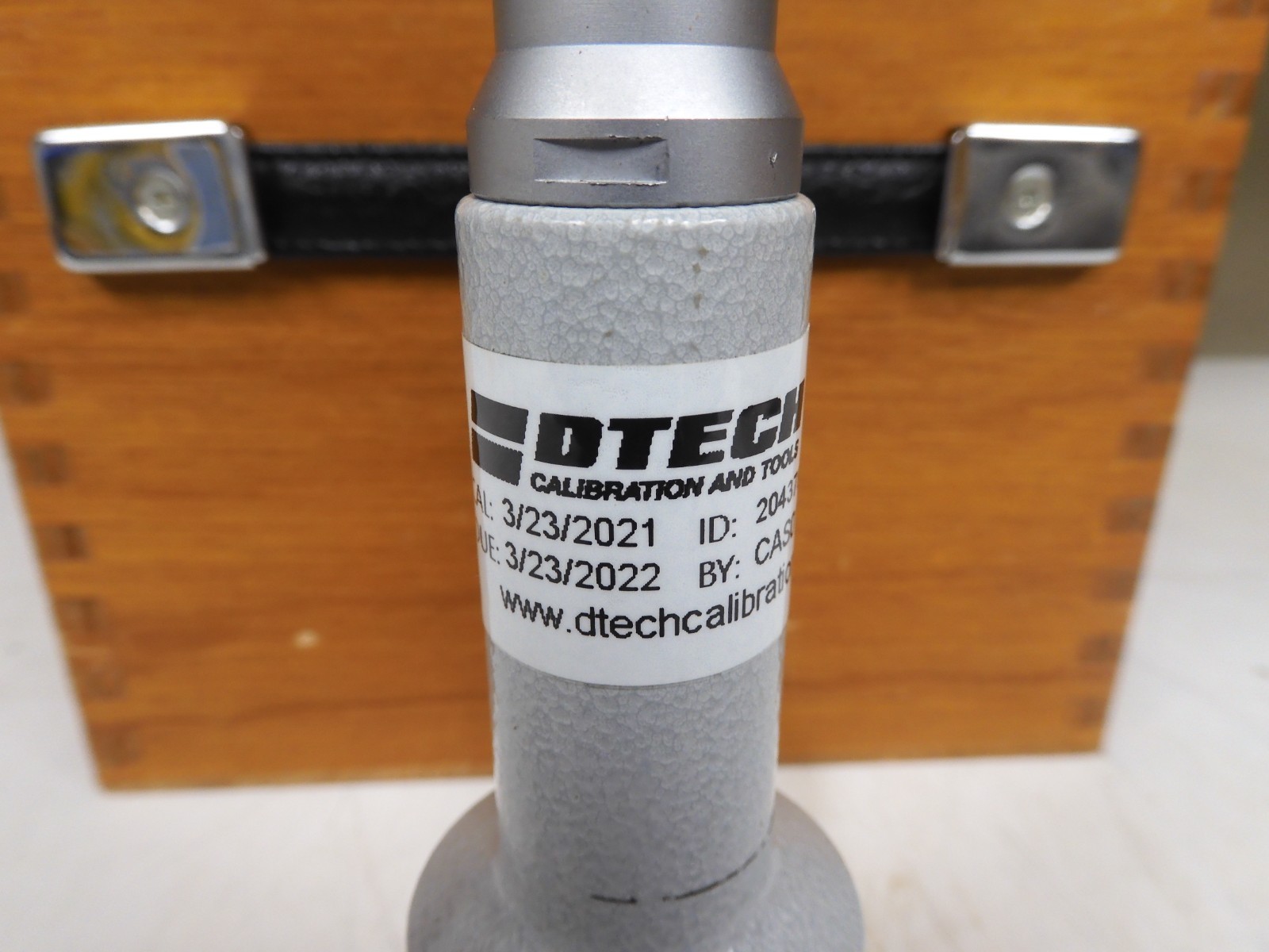 Mitutoyo - 368-779 - 3-Point Inside Micrometer Holtest 225-250mm/0.005mm - QF70 - Image 4