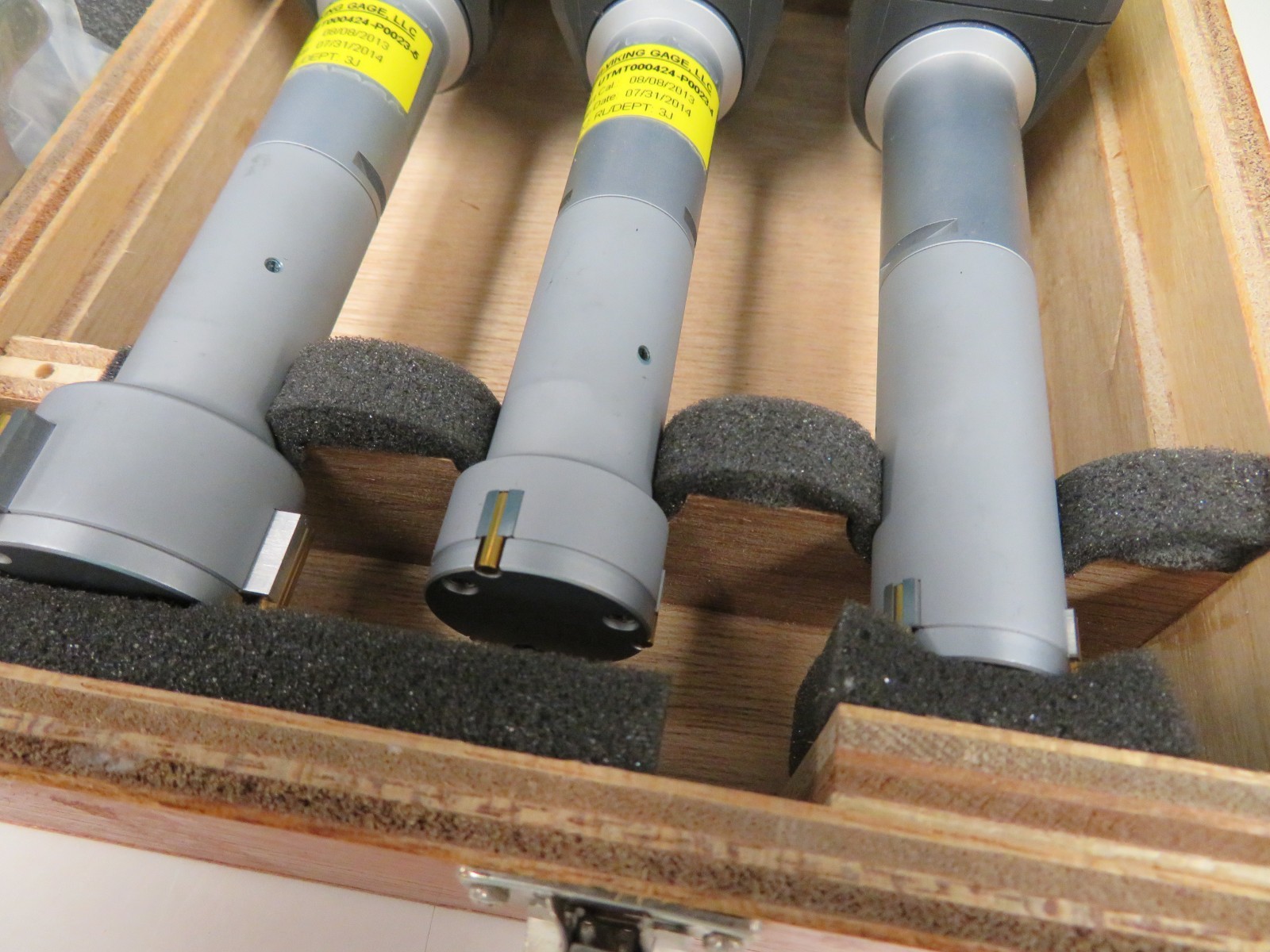 Mitutoyo 468-983 3-Point Internal Micrometer Set 25-50mm Complete Unit IP65 QK33 - Image 5