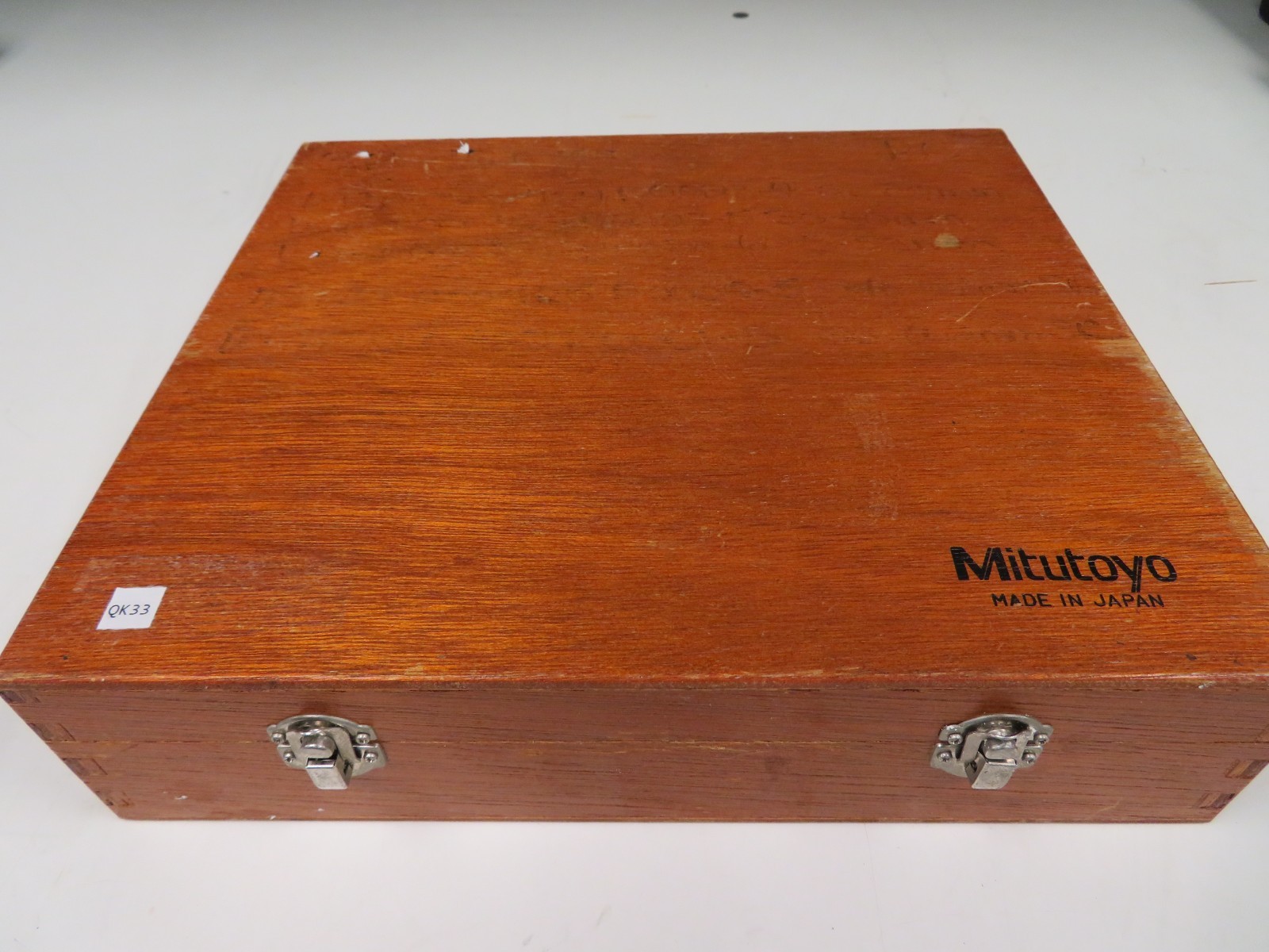 Mitutoyo 468-983 3-Point Internal Micrometer Set 25-50mm Complete Unit IP65 QK33 - Image 6