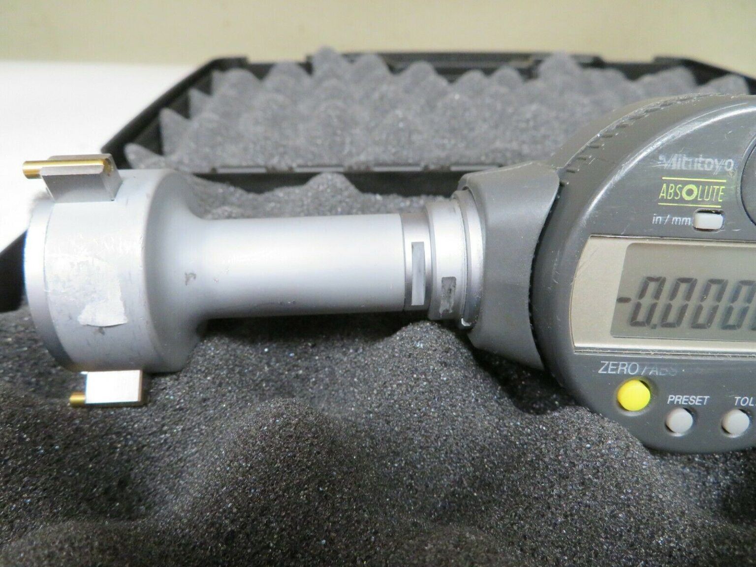 Mitutoyo Borematic 568468 ABSOLUTE Digimatic Bore Gages 1.2 1.6