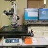 Mitutoyo MF QC5000 176-558A WF Head Toolmaker Measuring Video Microscope 3-Axis
