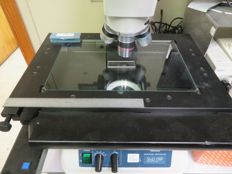 Mitutoyo MF QC5000 176-558A WF Head Toolmaker Measuring Video Microscope 3-Axis - Image 4